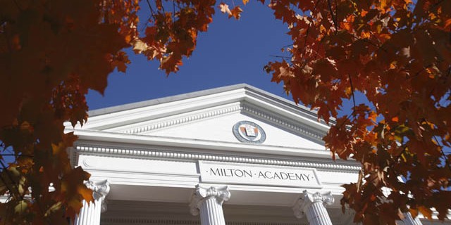 Welcome to Milton Academy