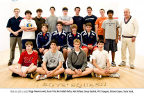 Boys’ Squash 2008