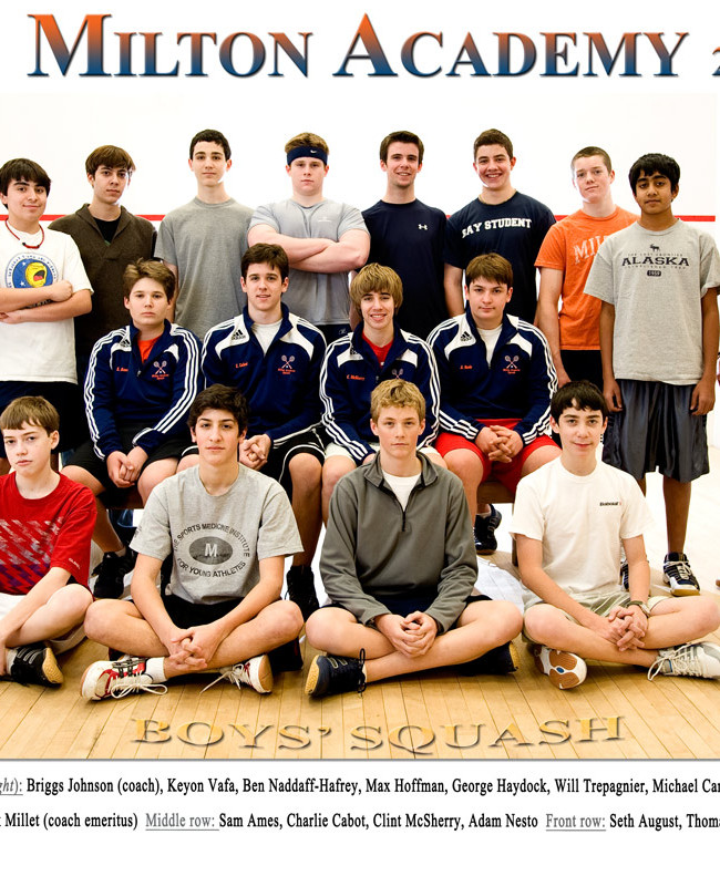 Boys’ Squash 2008