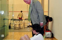 Mr. Millet, Squash Coach
